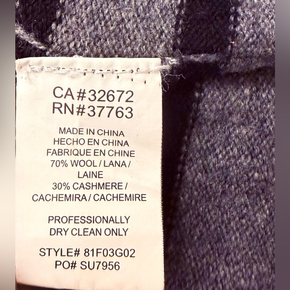 C&C California Short Sleeve Poncho Sweater - Picture 6 of 6